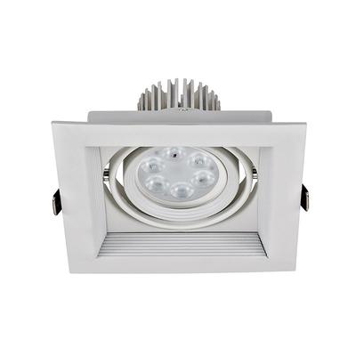 Grille led light with white color